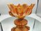 Art Deco Glass Cake Stand from United Glassware STS Abel, 1930s 7