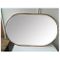 Vintage Gold-Plated Oval Beveled Mirror 5