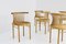 Sculptural Circo Dining Chairs by Herbert Ohl for Lubke, 1970s, Set of 5 5