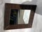 Bamboo Rattan Wicker Ripple Frame Mirror 5