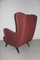 Italienischer Mid-Century Sessel, 1950er 4