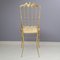 Chiavari Chair aus Messing, 1960er 4