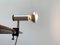 Vintage Space Age Minimalist Clamp Table or Shelf Lamp from Philips, Image 1