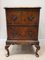 English Lowboy Chest of Drawers in Walnut, 18th Century 3