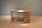 Leaded Oak & Copper Desk by Jacques Adnet 13