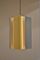Mid-Century Geometric Metal Pendant Lights from Anvia, Set of 2 4