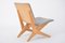 Vintage FB18 Scissor Chair by Jan Van Grunsven for UMS Pastoe, Image 6