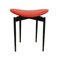 Set of Mid-Century Lutrario Stools by Carlo Mollino, Italy, 1959, Image 5