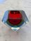 Murano Glass Bowl by Flavio Poli for Seguso, 1960s, Image 6
