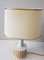 Table Lamp and Vase from Tirschenreuth, Bavaria, Germany, 1960s, Set of 2 1