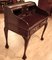 Chippendale Desk Table or Secretary, 1950s, Image 6