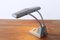 Lampada da scrivania aerodinamica in metallo, anni '50, Immagine 15