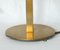 Large Art Deco Brass Table Lamp 3