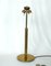 Large Art Deco Brass Table Lamp 8