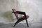 Chaise Butterfly GE-460 par Hans Wegner pour Getama, 1970s 1