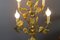 Gilt Brass and Bronze Electrified French Candelabra 17