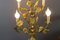 Gilt Brass and Bronze Electrified French Candelabra, Image 17