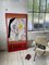 Large Picasso Print on Canvas in Wooden Frame 9