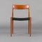 Mid-Century Danish Model 77 Chairs by Niels O. Moller for J.L. Mollers, 1960s, Set of 4, Image 6