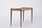 Mid-Century Danish Rosewood Nesting Tables by Kurt Ostervig for Jason Mobler 10