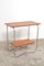 Vintage Side Table in Oak, 1960s, Image 1