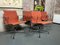 Chaises EA 108 en Aluminium Hopsak Orange par Charles & Ray Eames pour Vitra, Set de 4 14