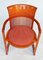 Barrel Chairs by Frank Lloyd Wright for Cassina, 1986, Set of 6 11