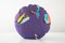 Coussin Pod Circle Violet par Naomi Clark pour Fort Makers 1