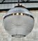 Lampade sferiche Holophane, Francia, anni '50, set di 2, Immagine 8
