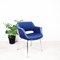 Vintage Blue Armchair by Olli Mannermaa 2