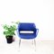 Fauteuil Vintage Bleu par Olli Mannermaa 3