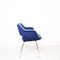 Blauer Vintage Sessel von Olli Mannermaa 4