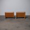 Mid-Century Lounge Chairs by Carl Straub 1970s, Set of 2 5