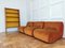 Italian Sofa in Velour, 1970s, Set of 5, Image 11