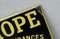 Enamel sign L'Europe Assurance from France 4