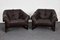 Mid-Century Rosewood & Leather Model Mp-93 Lounge Armchairs by Percival Lafer, 1972, Set of 2 14