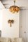 Lámpara de araña francesa vintage en forma de palmera de Maison Jansen, Imagen 8