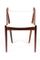 Mid Century Rosewood Chairs by Kai Kristiansen, Set of 4, 1950s 7
