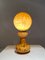 Yellow Murano Glass Lamp attributed to Carlo Nason for Mazzega, 1960s 2