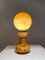 Yellow Murano Glass Lamp attributed to Carlo Nason for Mazzega, 1960s, Image 2