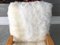 Vintage Bentwood & White Sheepskin Lounge Chair from TON, 1960s 11