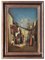 Arabian Scene, Vigneron Landscape, 2004, Oil on Canvas, Framed, Image 1