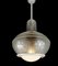 Lámpara de techo Art Déco de Holophane France, años 30, Imagen 4