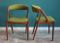 Teak Dining Chairs by Kai Kristiansen, Set of 2