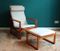 2254 Model Lounge Chair & Ottoman by Borge Mogensen 3