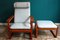 2254 Model Lounge Chair & Ottoman by Borge Mogensen 5