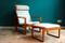 2254 Model Lounge Chair & Ottoman by Borge Mogensen 6