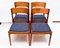 Danish Teak Chairs from KS Møbler, 1960s, Set of 4 8