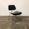 Black DCM Chairs by Charles and Ray Eames for Vitra, 1946, Set of 6 18