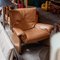 Leather Palmaria Easy Chair by Vico Magistretti for for Cassina, 1995 1